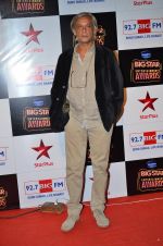 Sudhir Mishra at Big Star Entertainment Awards Red Carpet in Mumbai on 18th Dec 2014
